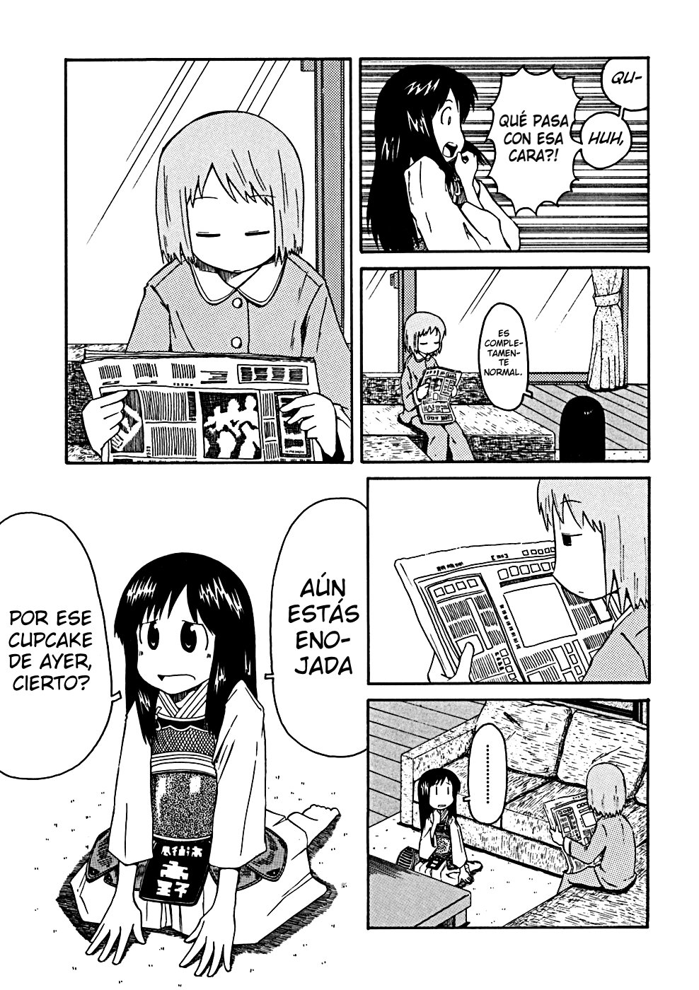 Read Nichijou (es) Manga Online