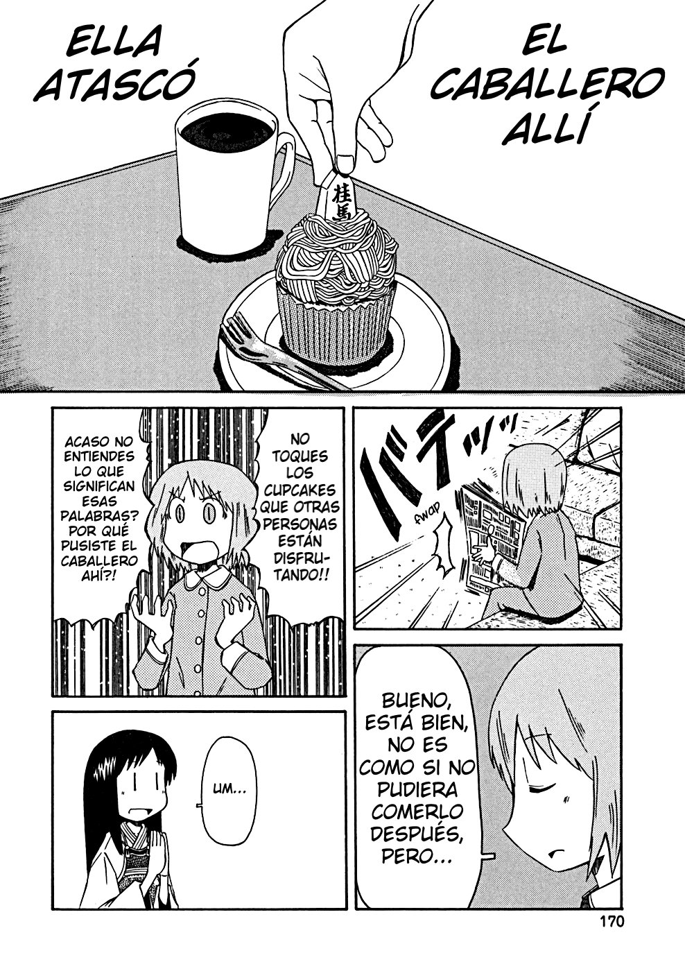 Read Nichijou (es) Manga Online