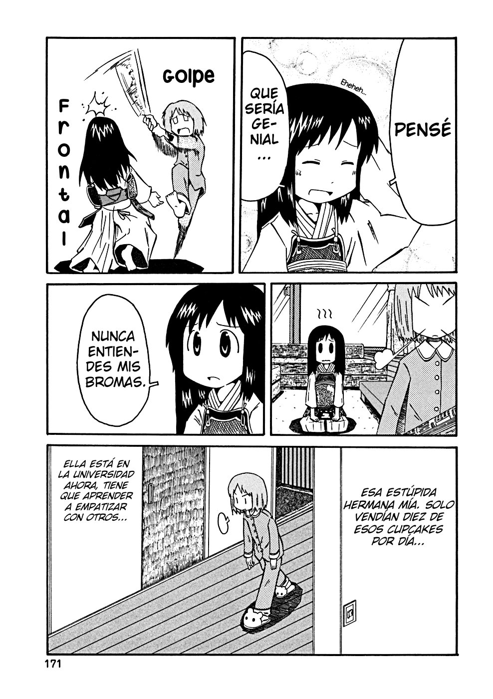 Read Nichijou (es) Manga Online
