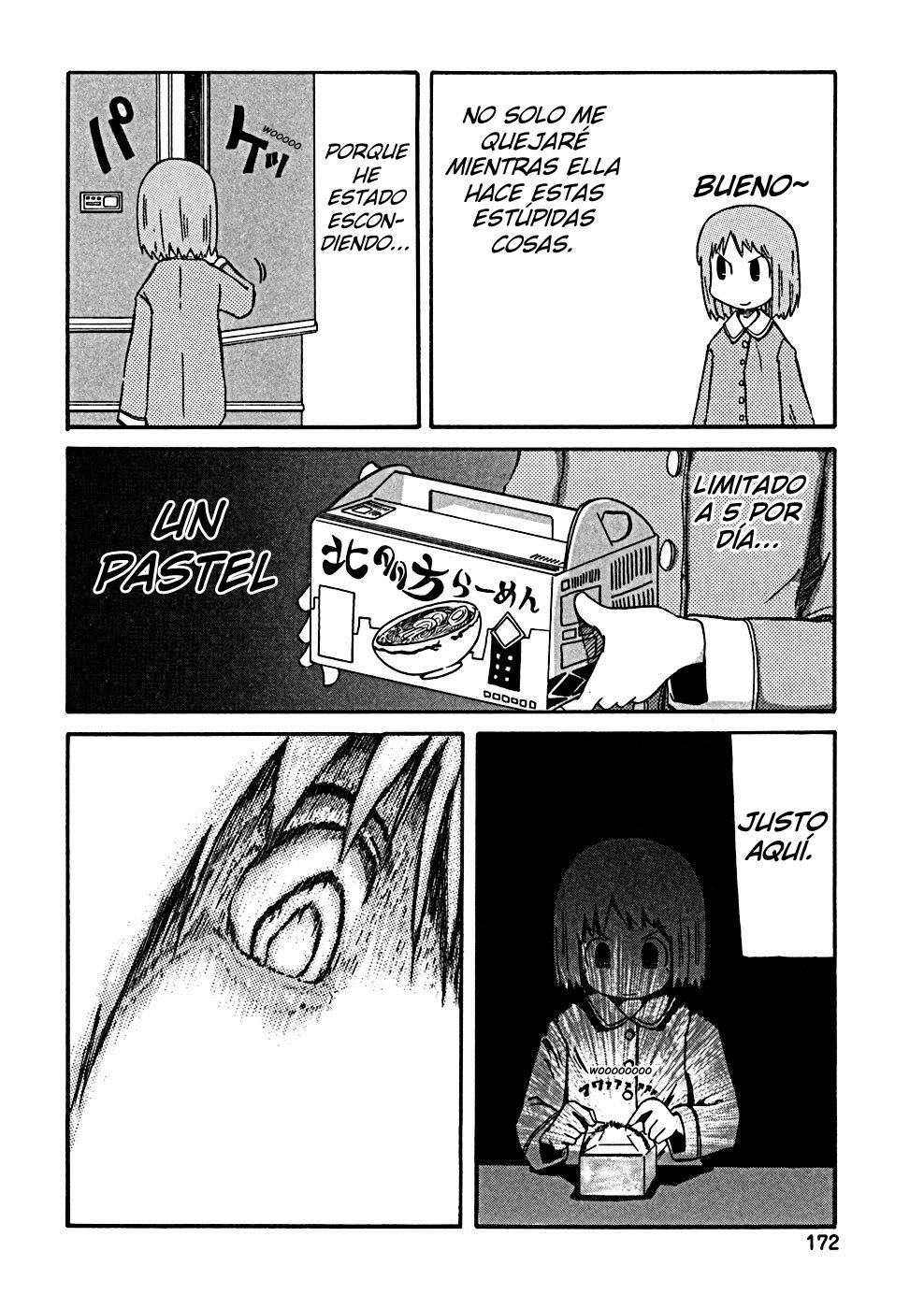 Read Nichijou (es) Manga Online