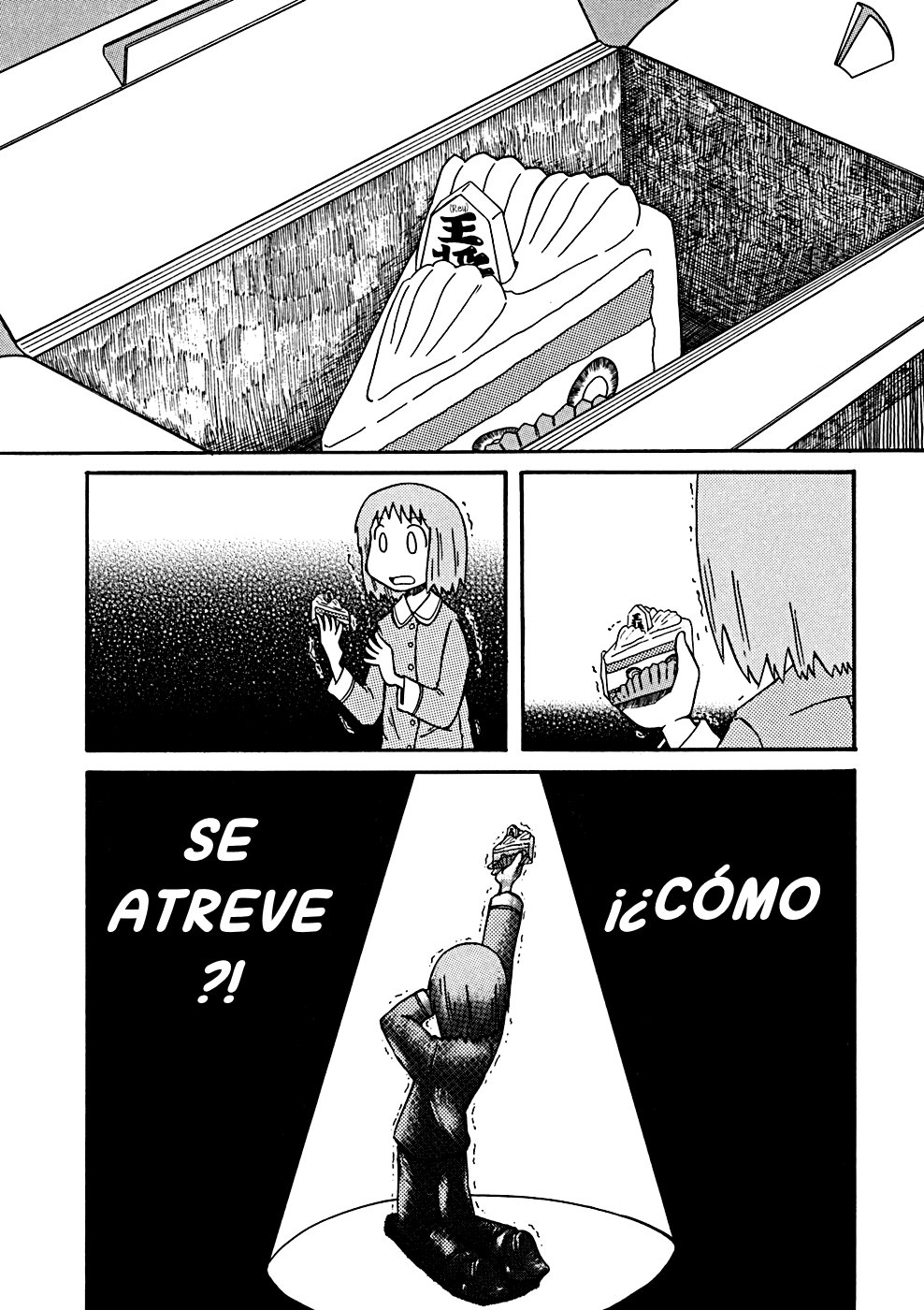 Read Nichijou (es) Manga Online