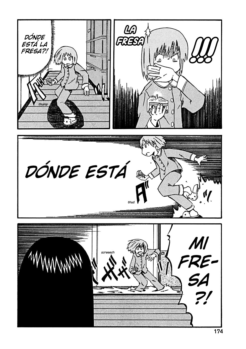 Read Nichijou (es) Manga Online