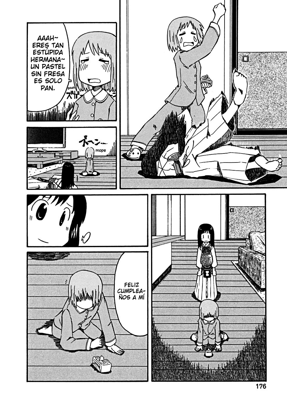 Read Nichijou (es) Manga Online