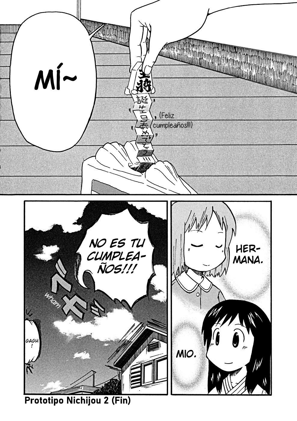 Read Nichijou (es) Manga Online