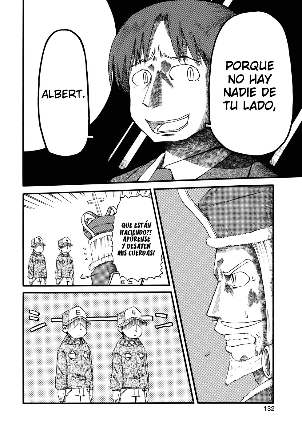 Read Nichijou (es) Manga Online