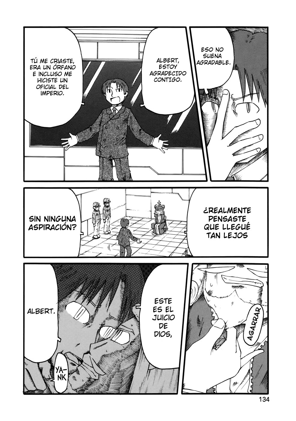 Read Nichijou (es) Manga Online