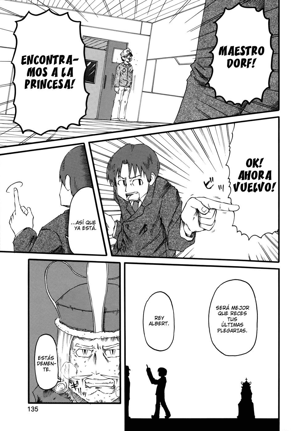 Read Nichijou (es) Manga Online