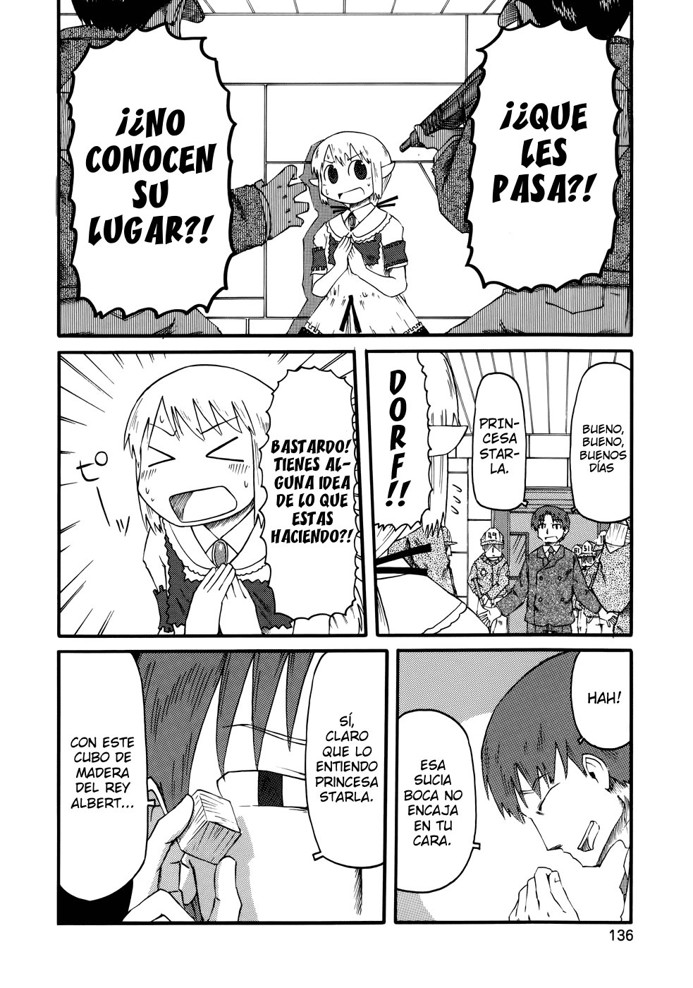 Read Nichijou (es) Manga Online