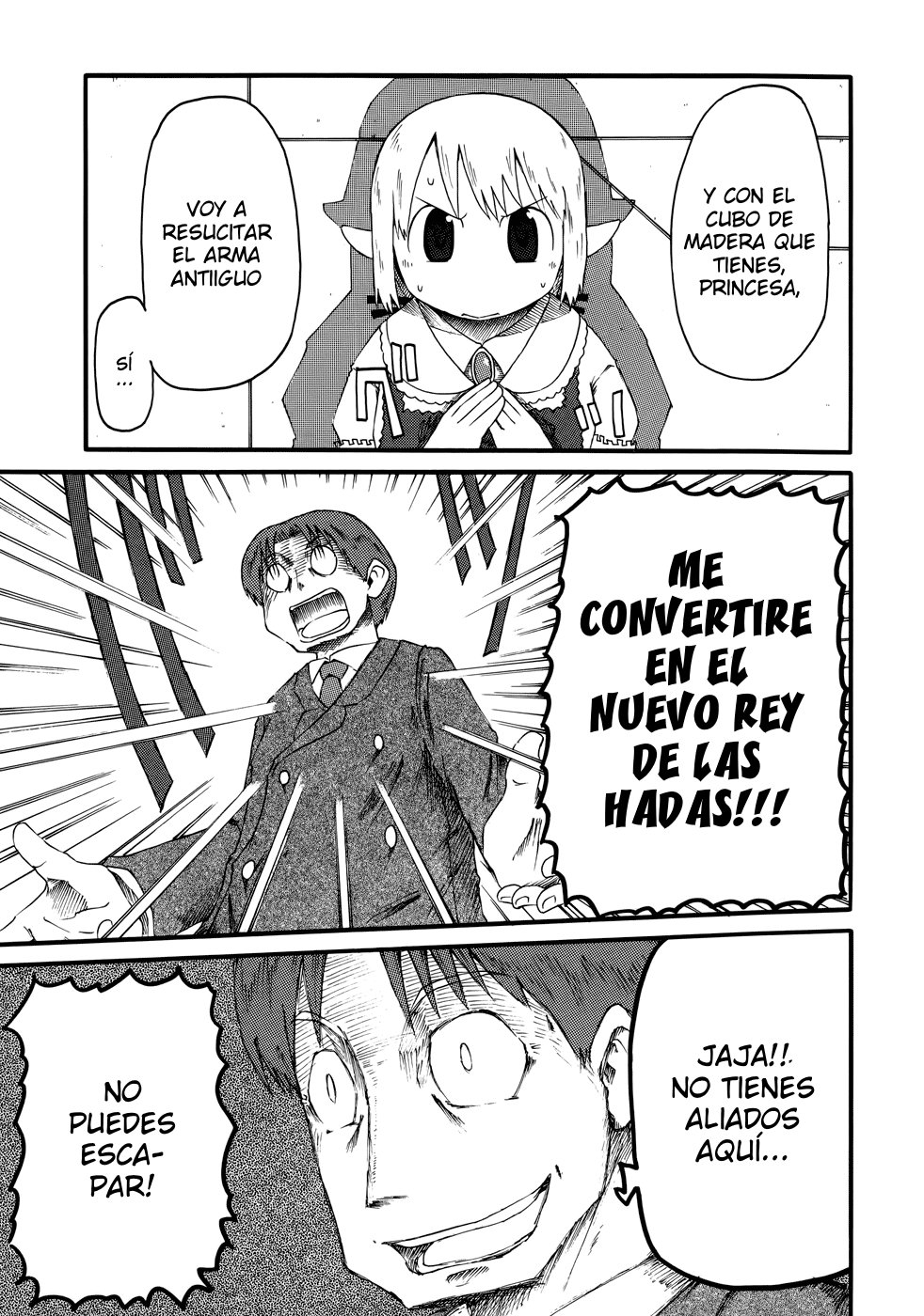 Read Nichijou (es) Manga Online