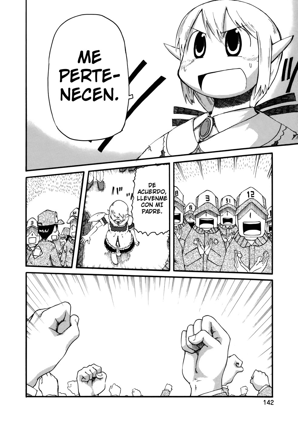 Read Nichijou (es) Manga Online