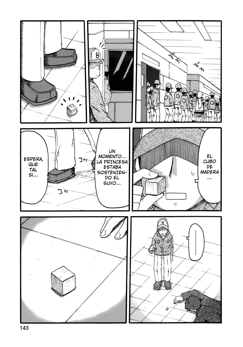 Read Nichijou (es) Manga Online