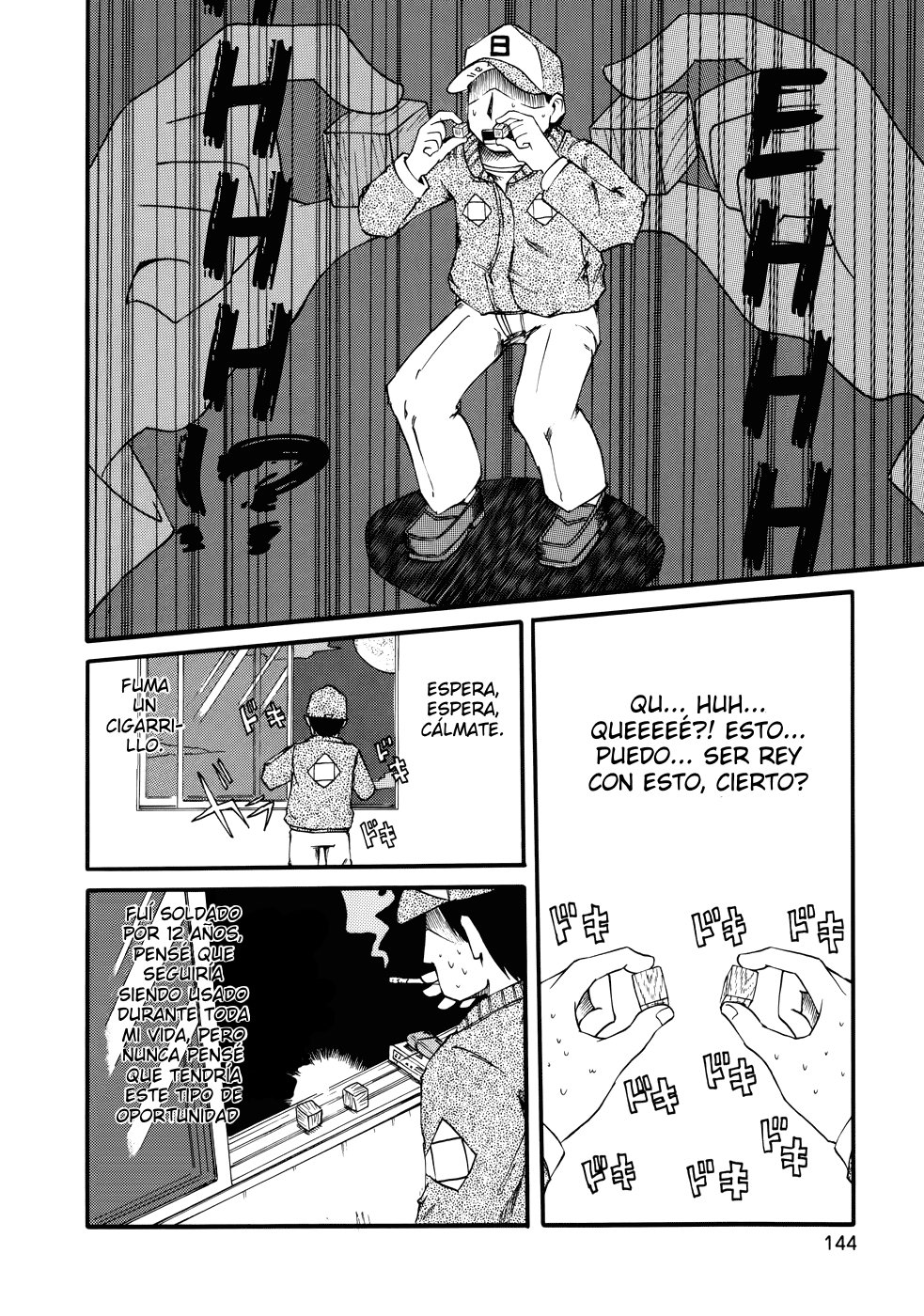 Read Nichijou (es) Manga Online