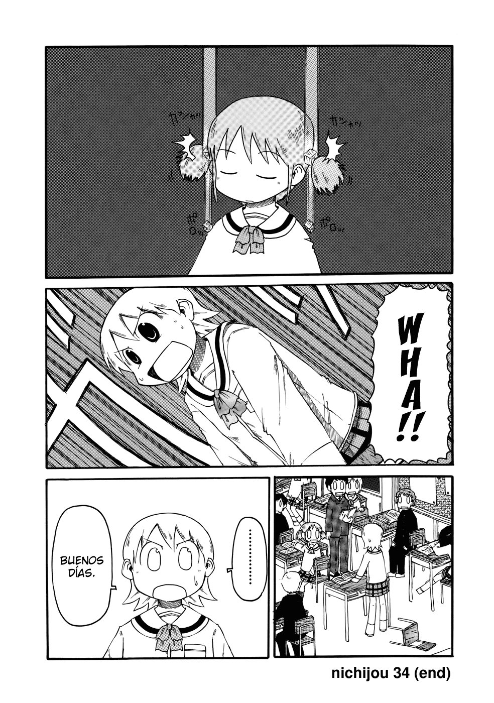 Read Nichijou (es) Manga Online