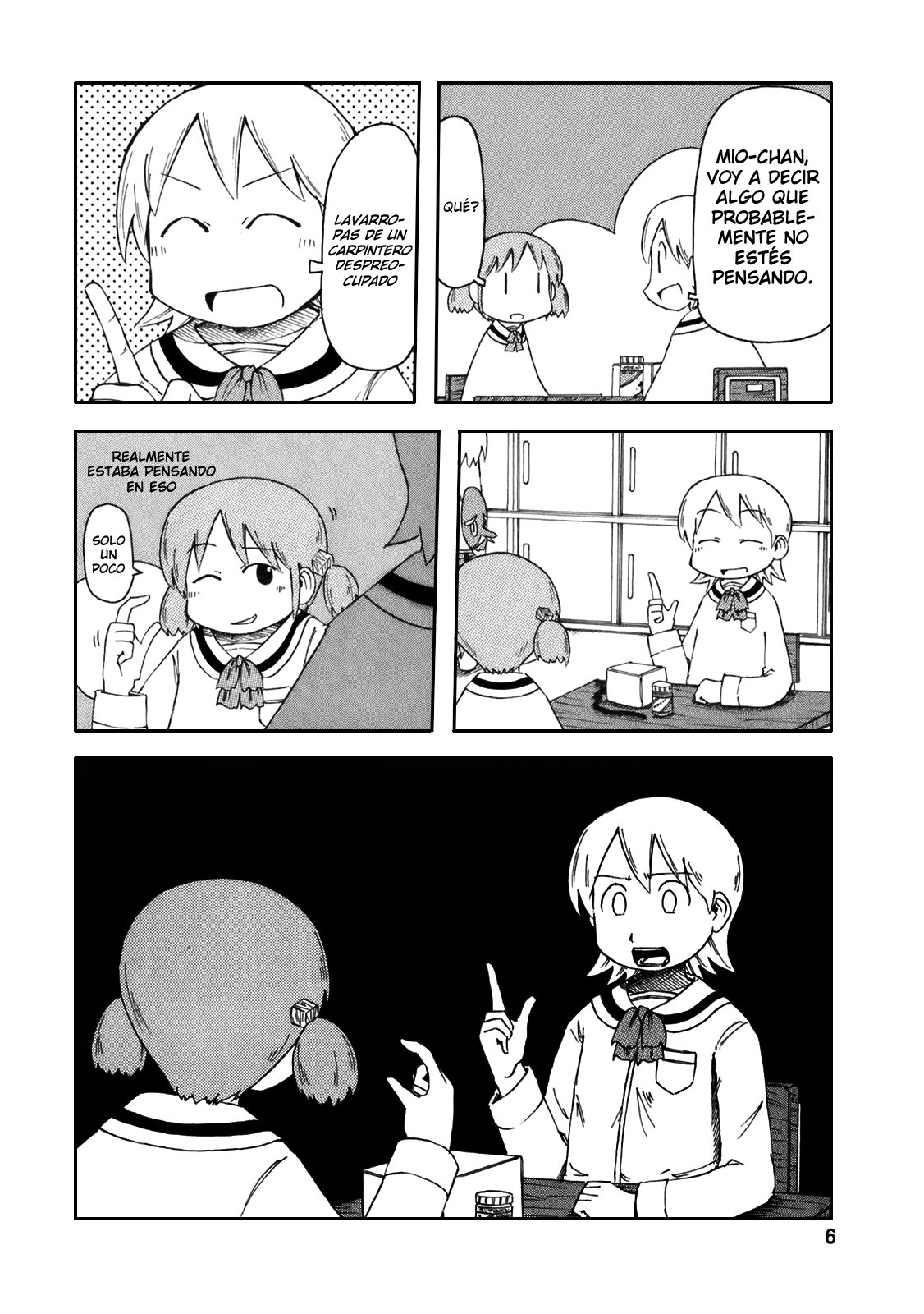 Read Nichijou (es) Manga Online