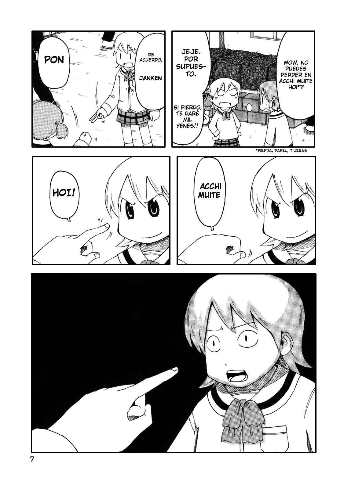 Read Nichijou (es) Manga Online