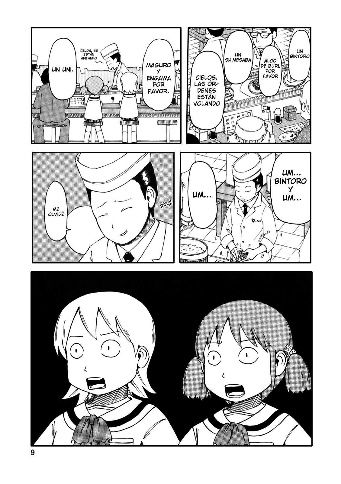 Read Nichijou (es) Manga Online
