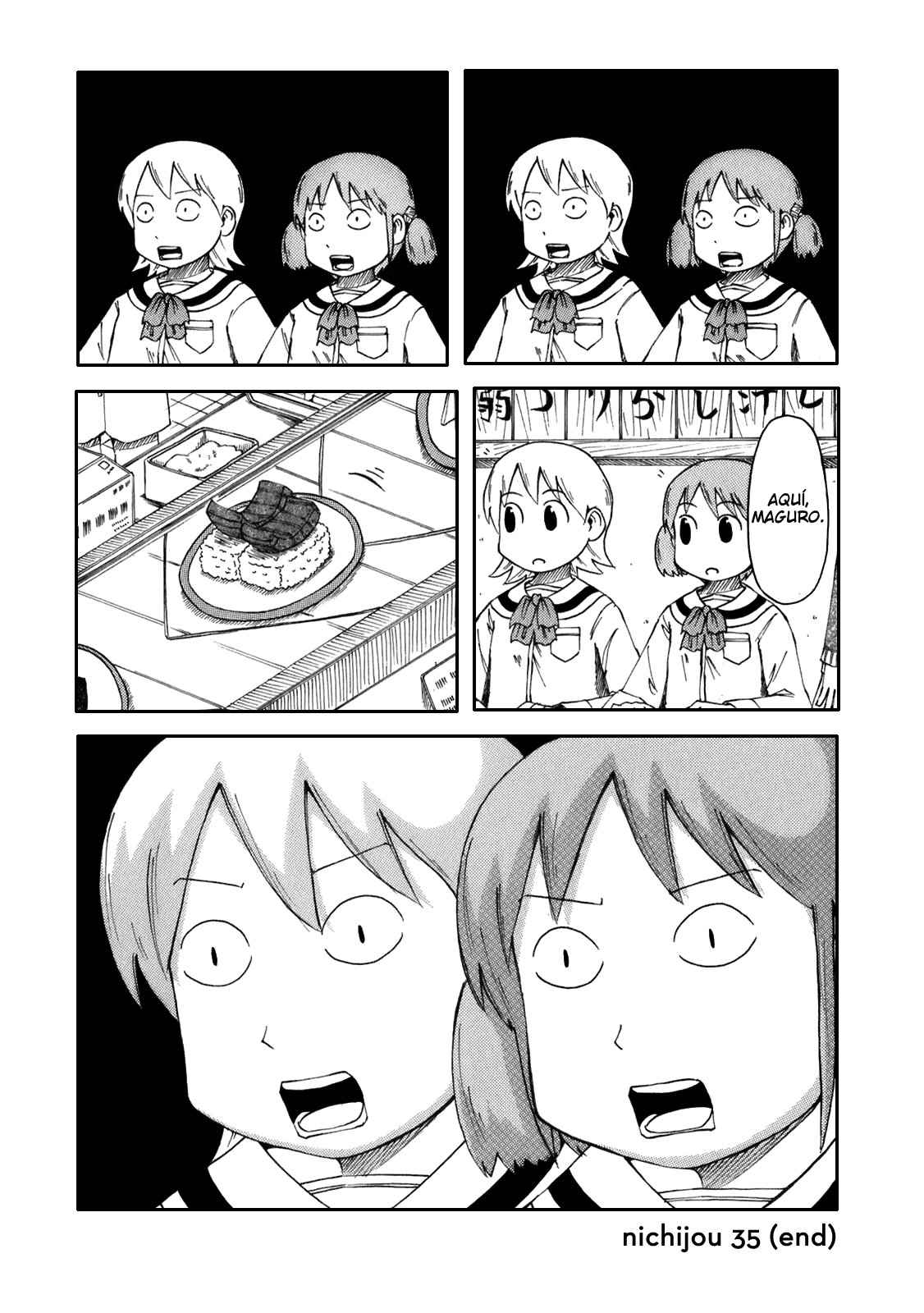 Read Nichijou (es) Manga Online