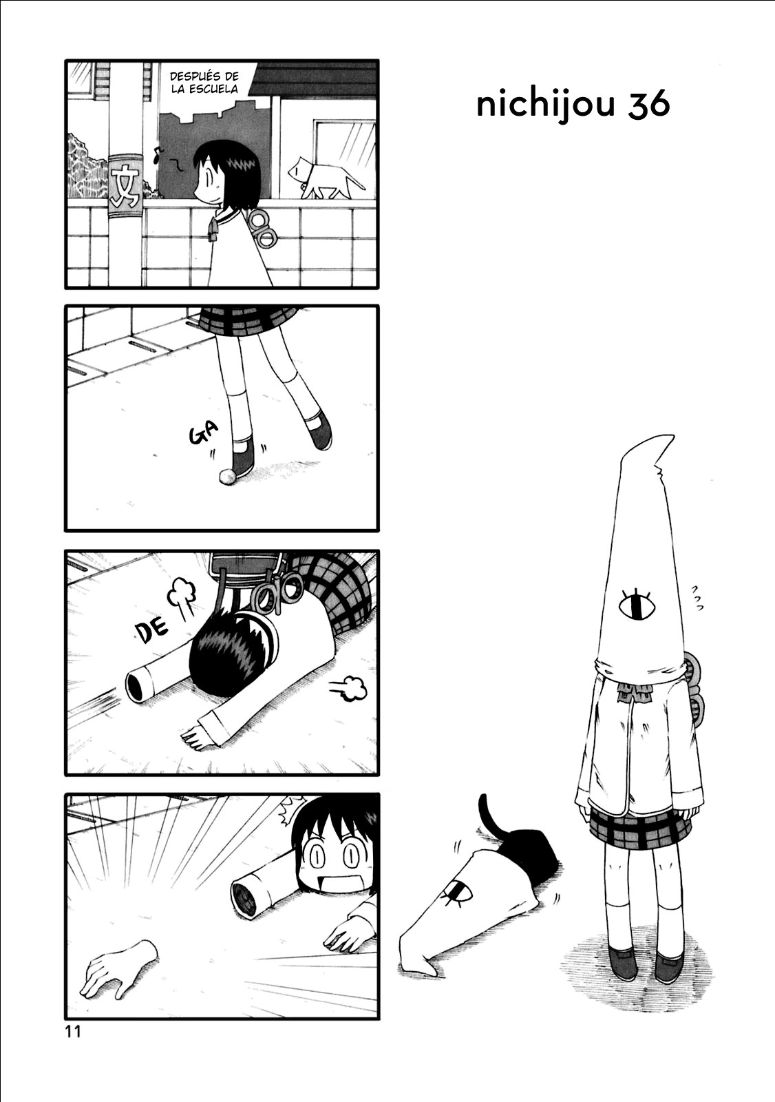 Read Nichijou (es) Manga Online