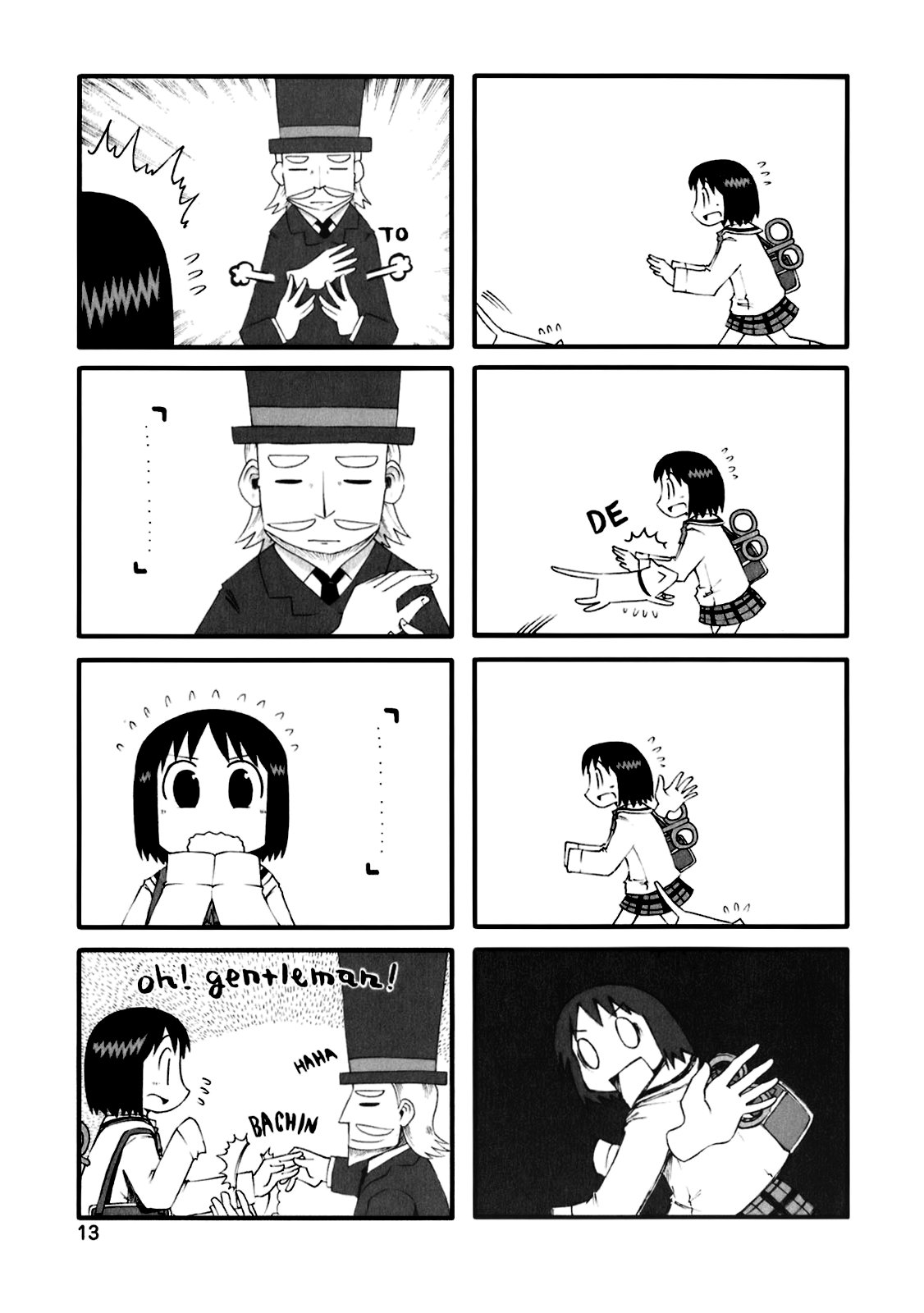 Read Nichijou (es) Manga Online