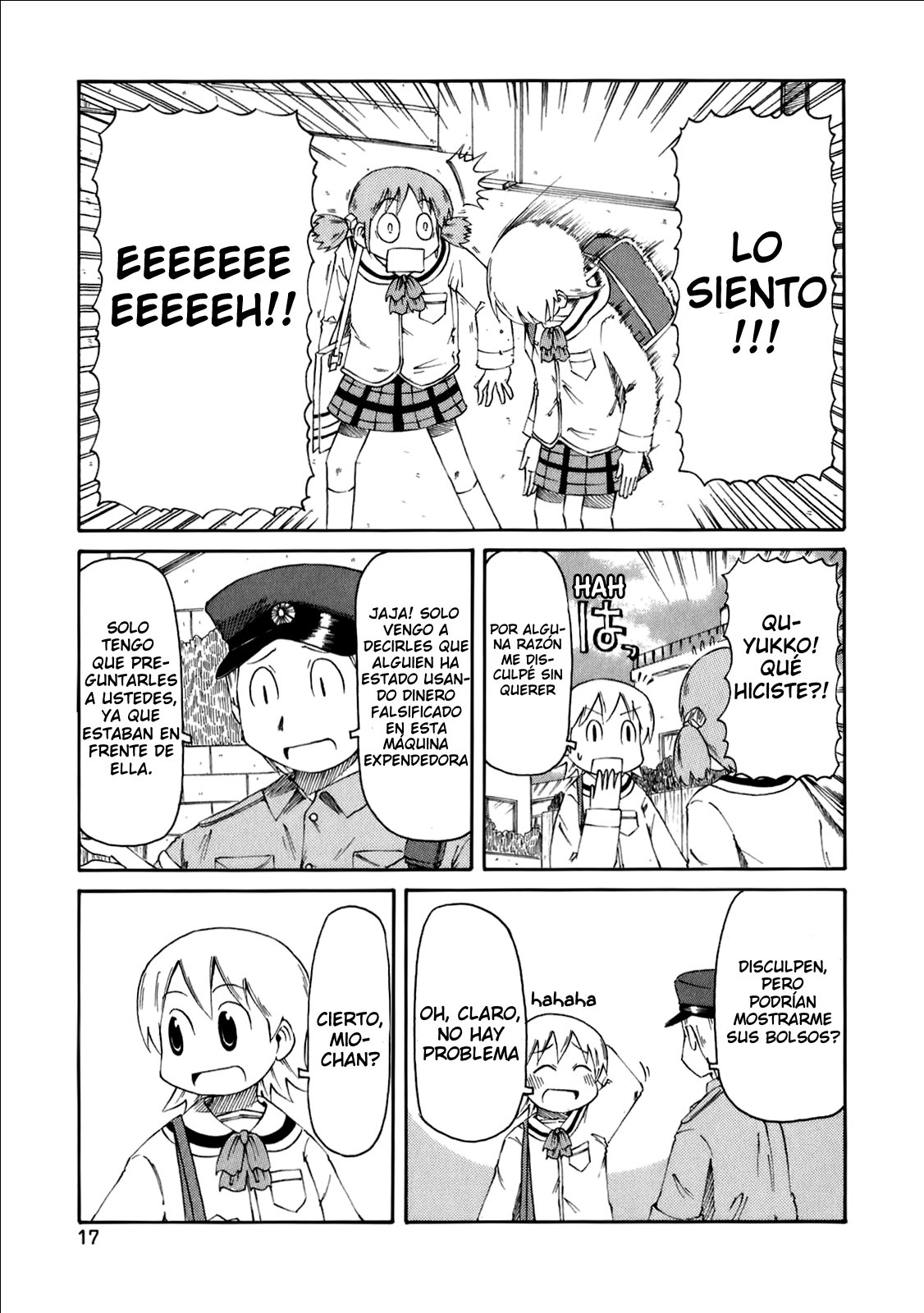 Read Nichijou (es) Manga Online