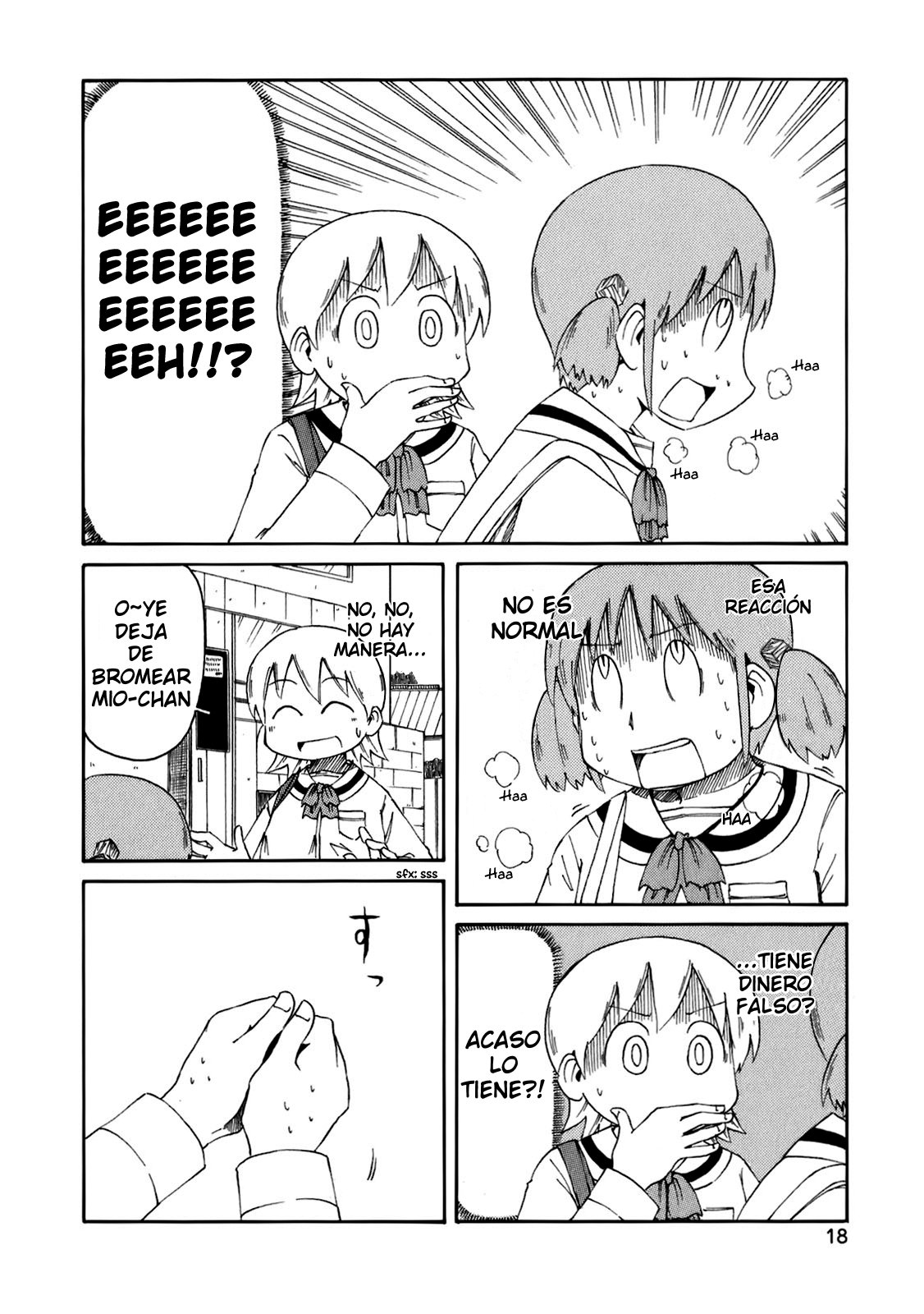 Read Nichijou (es) Manga Online
