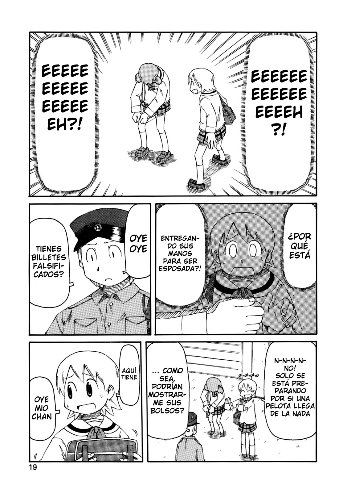 Read Nichijou (es) Manga Online
