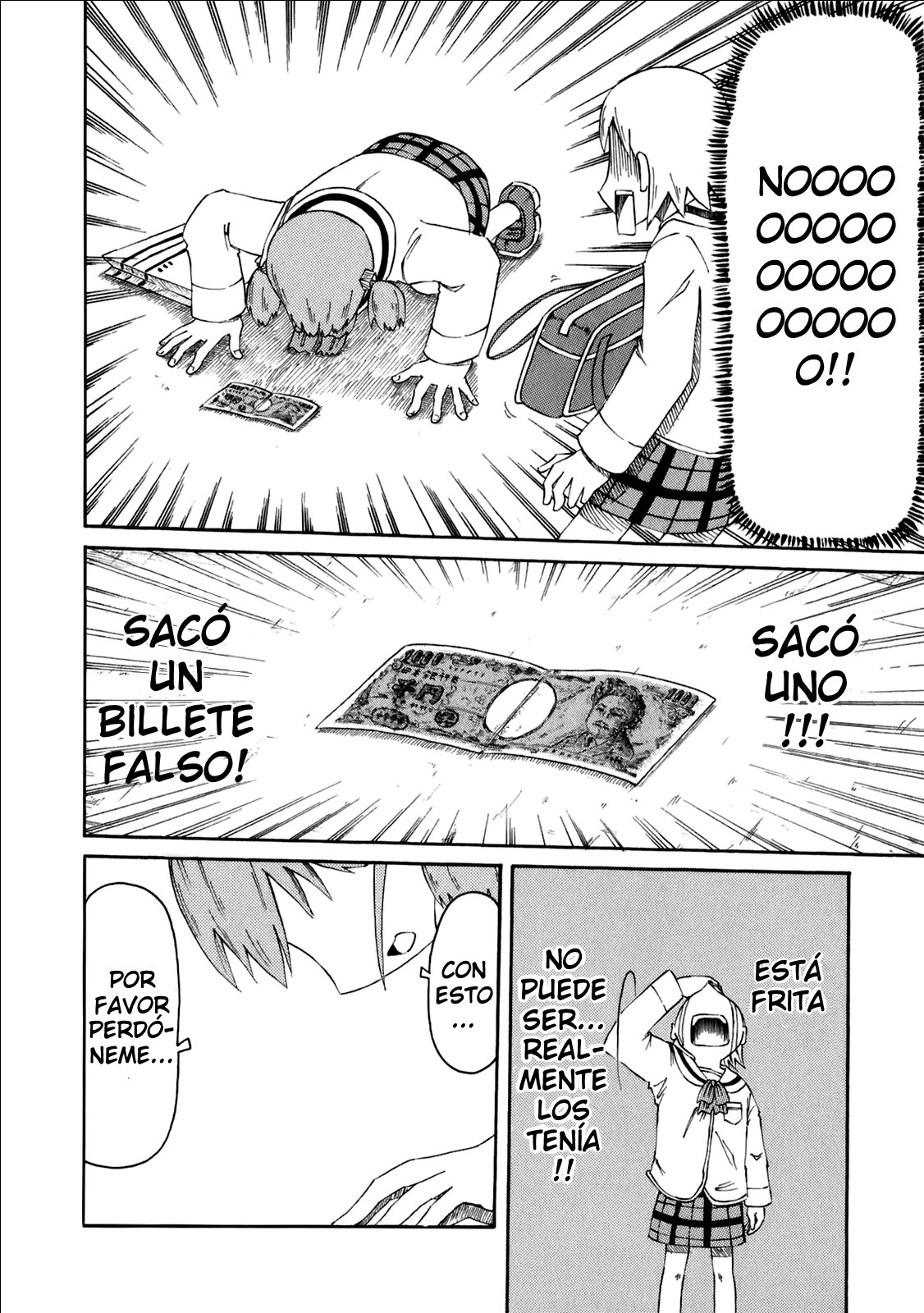 Read Nichijou (es) Manga Online