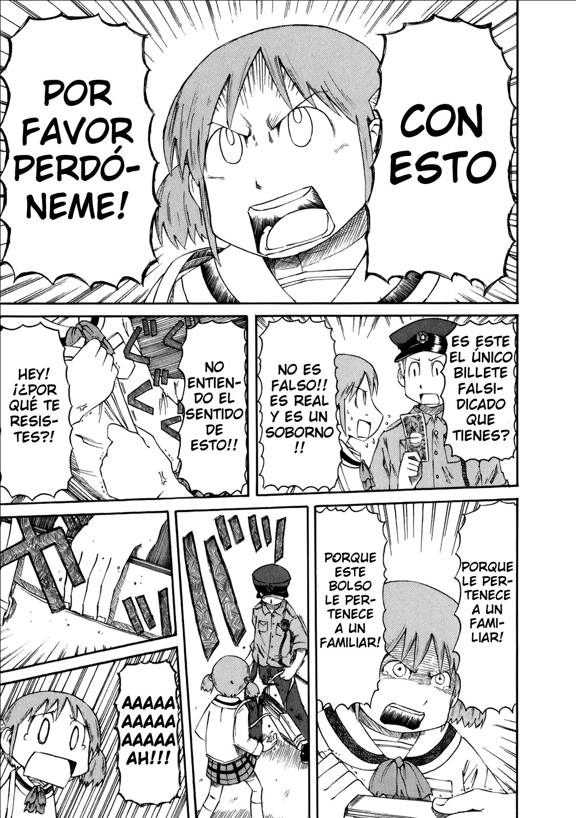 Read Nichijou (es) Manga Online