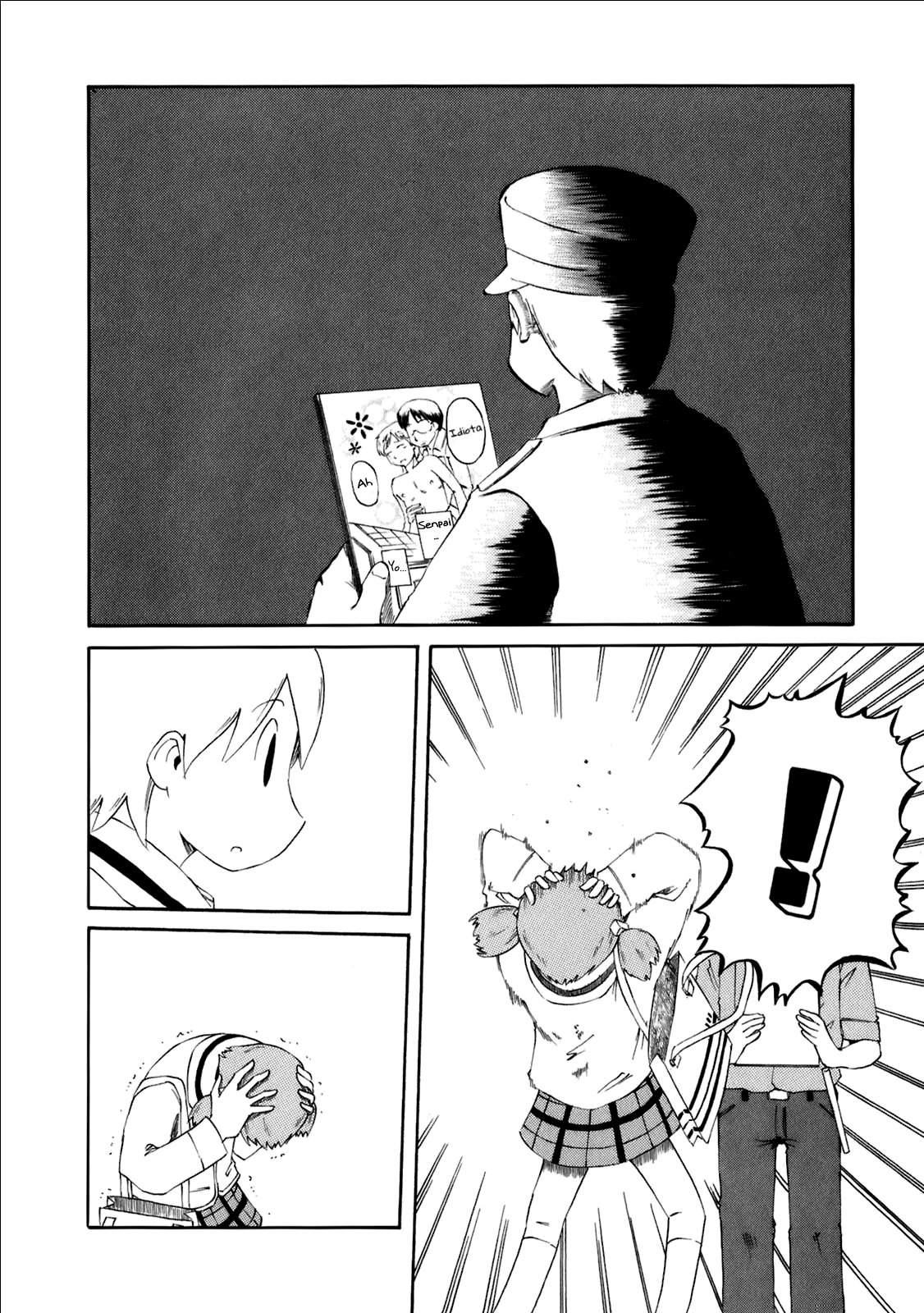 Read Nichijou (es) Manga Online