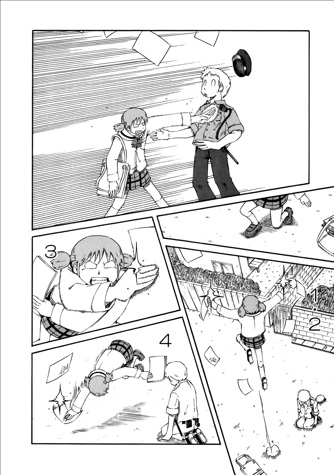 Read Nichijou (es) Manga Online