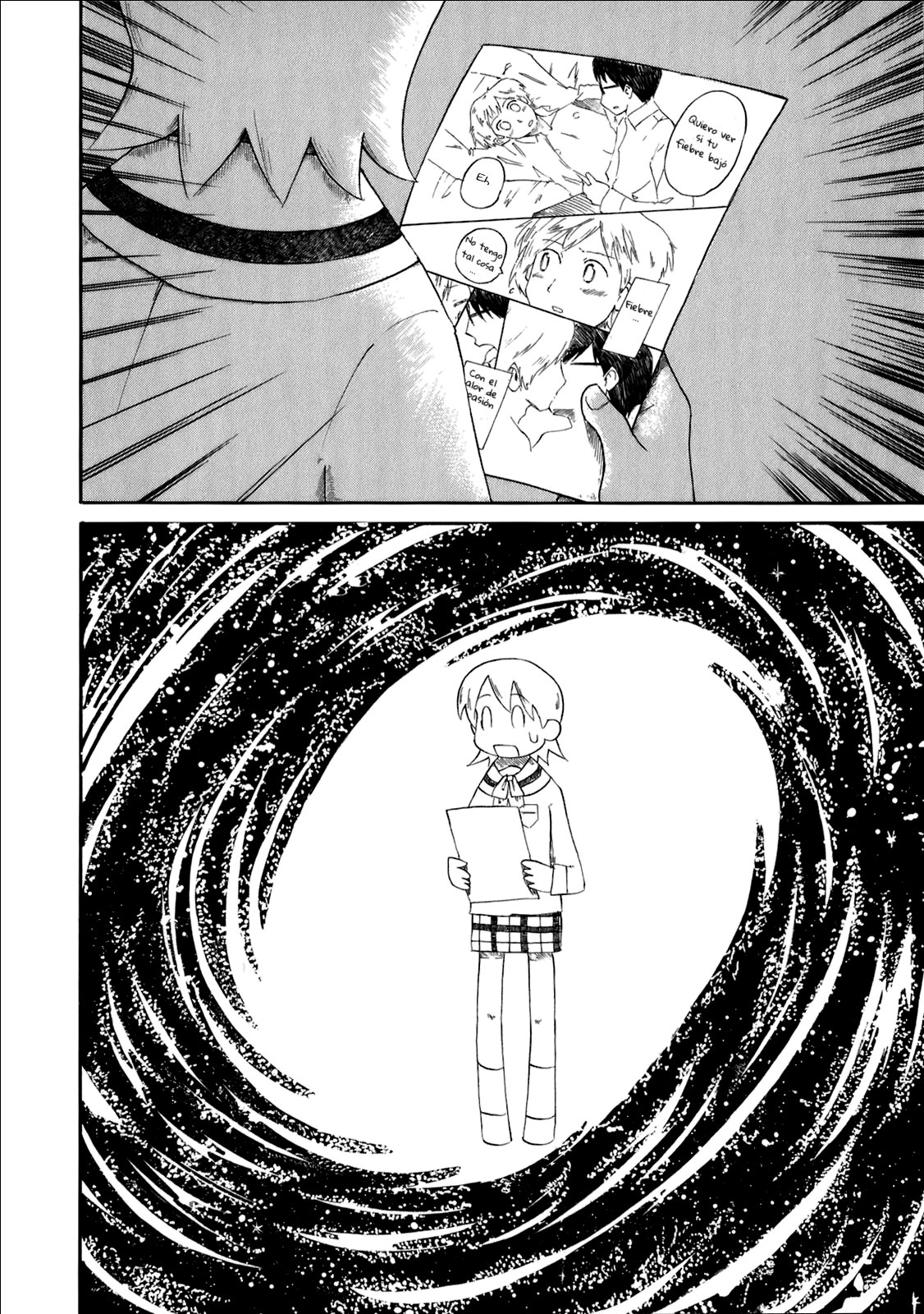 Read Nichijou (es) Manga Online