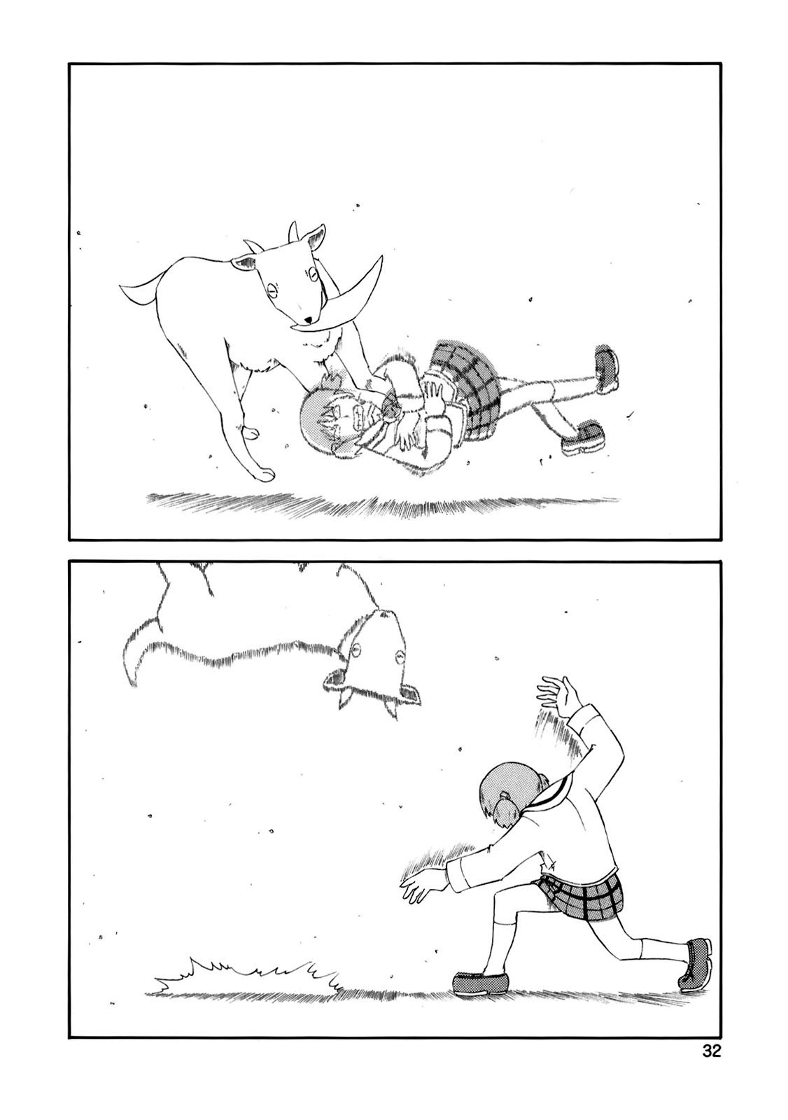 Read Nichijou (es) Manga Online