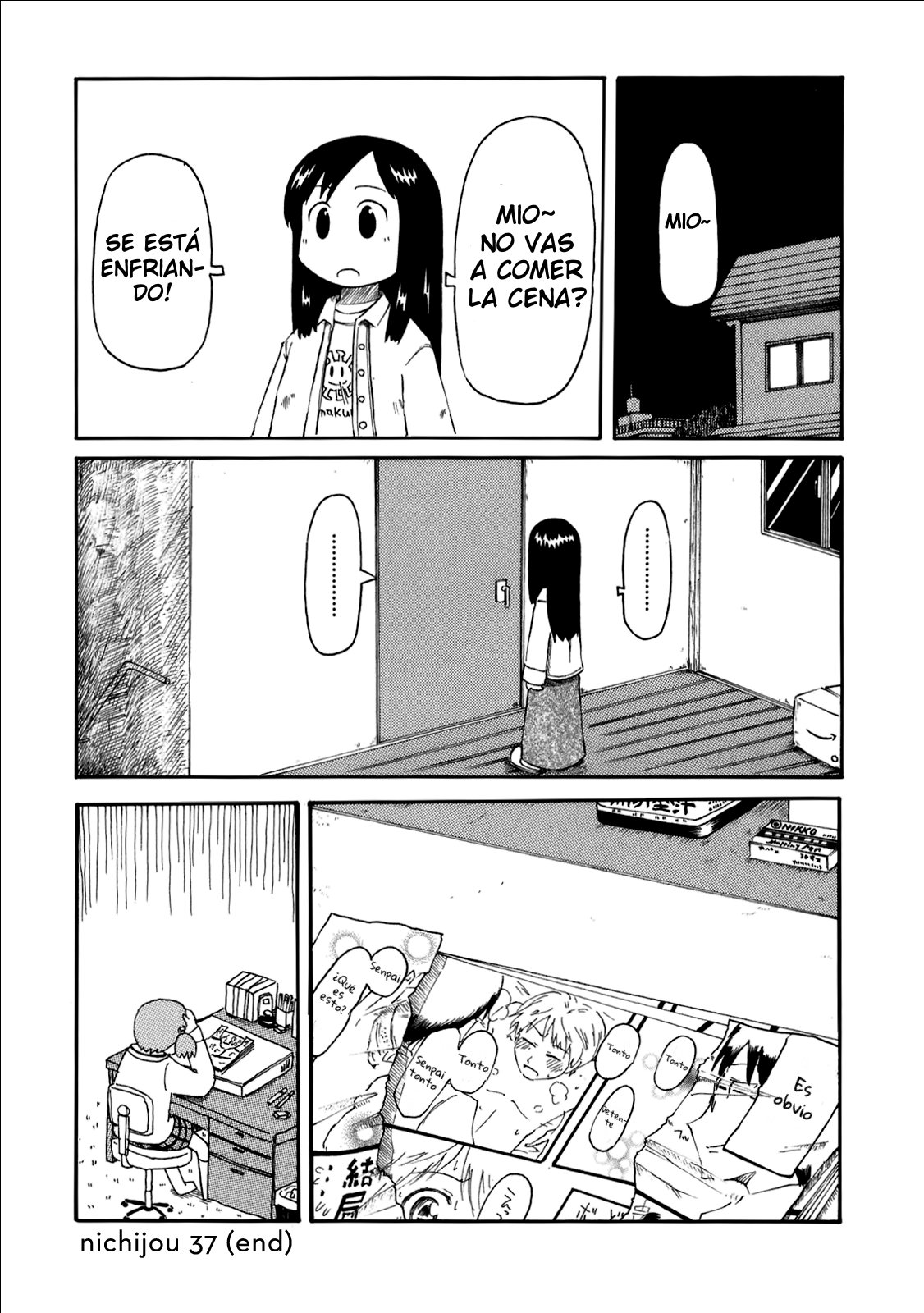Read Nichijou (es) Manga Online