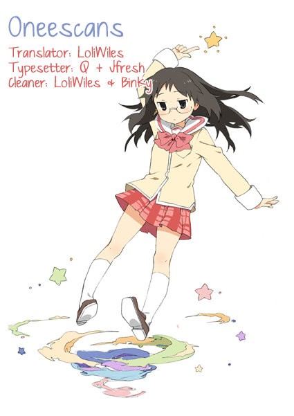 Read Nichijou (es) Manga Online