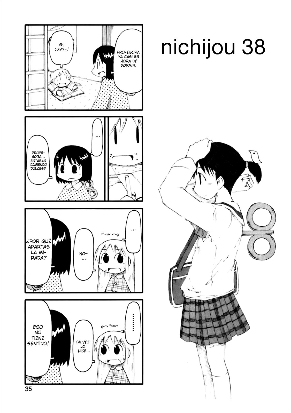 Read Nichijou (es) Manga Online