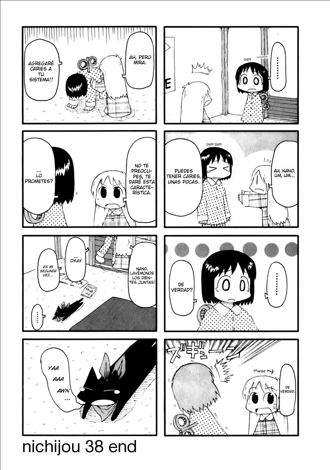 Read Nichijou (es) Manga Online