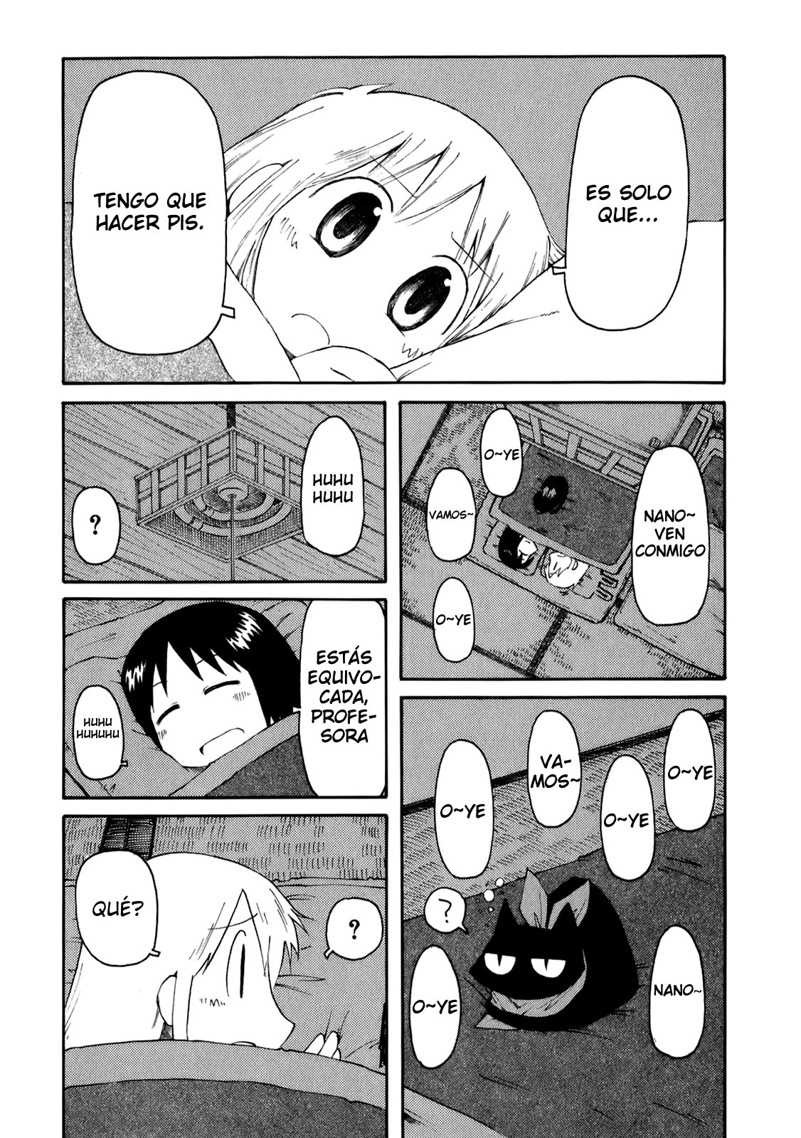 Read Nichijou (es) Manga Online