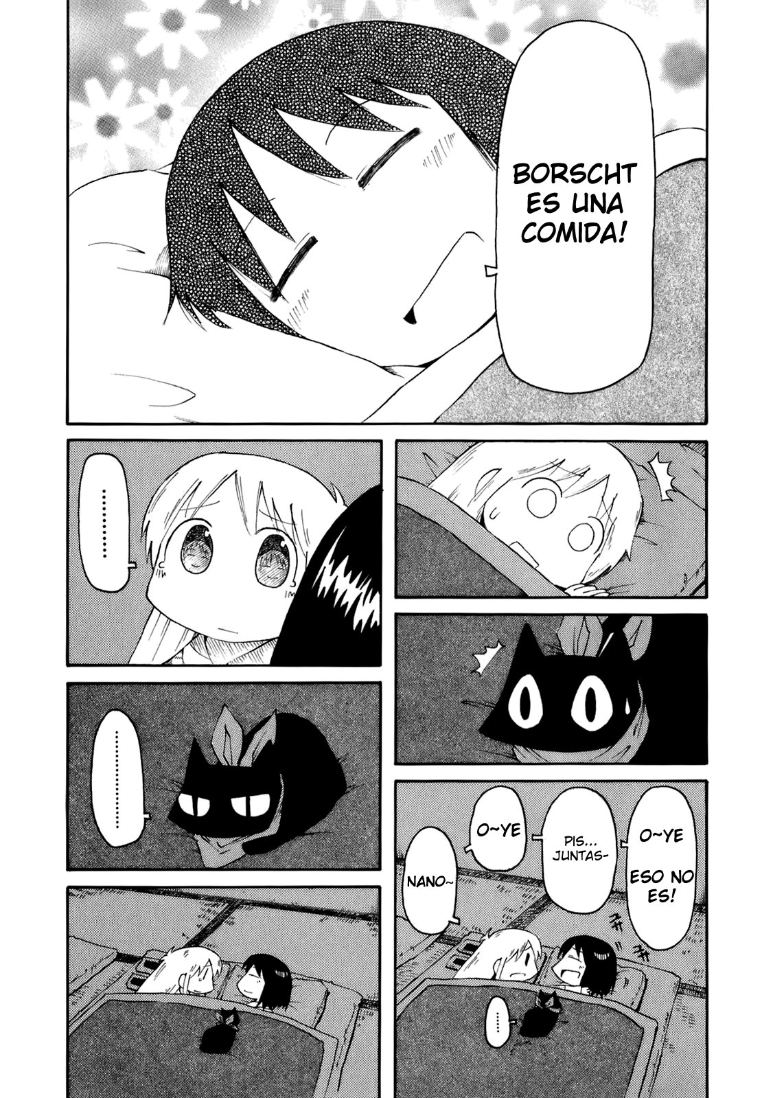 Read Nichijou (es) Manga Online