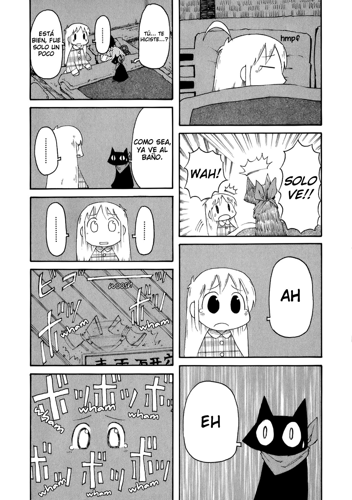 Read Nichijou (es) Manga Online