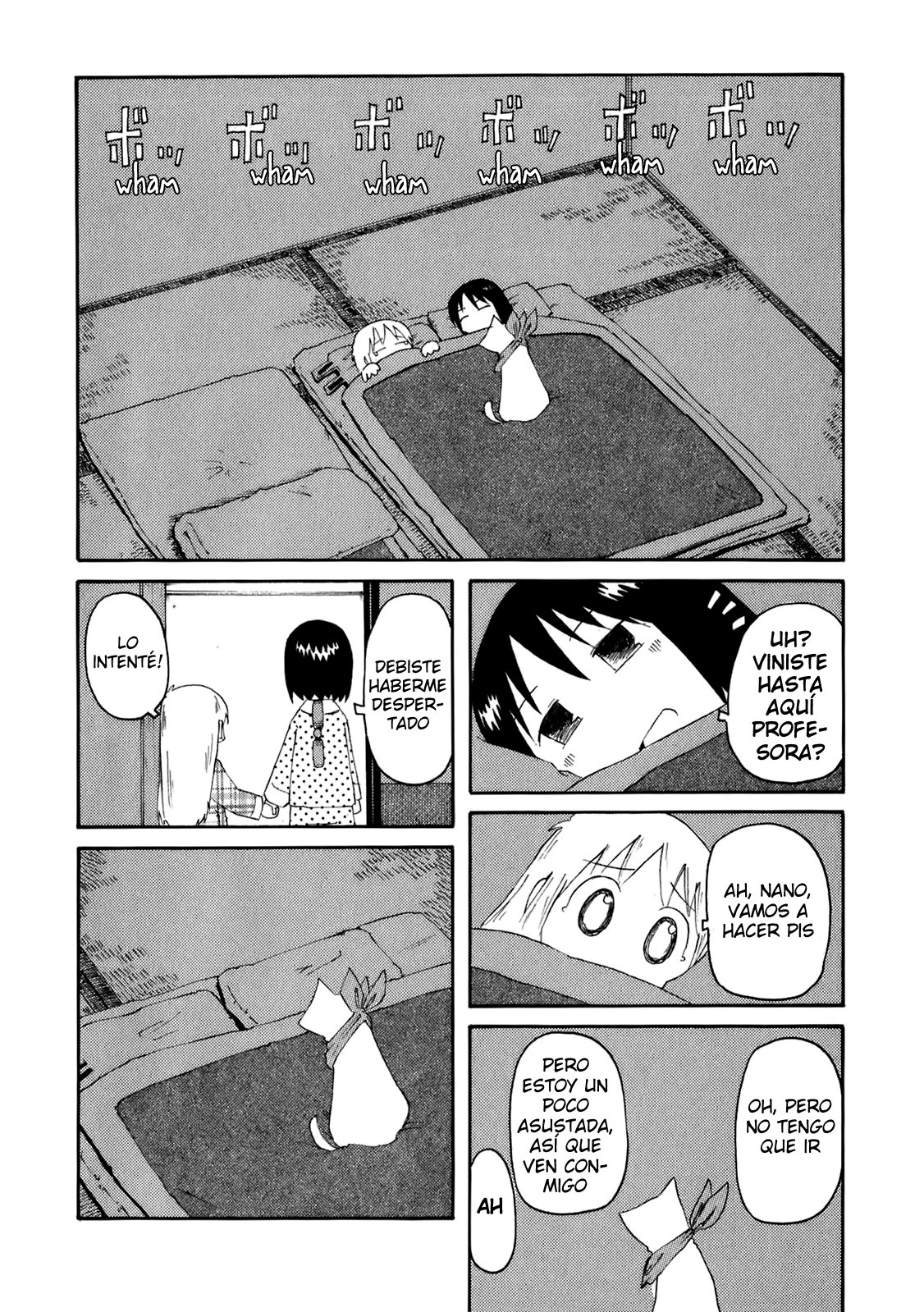 Read Nichijou (es) Manga Online