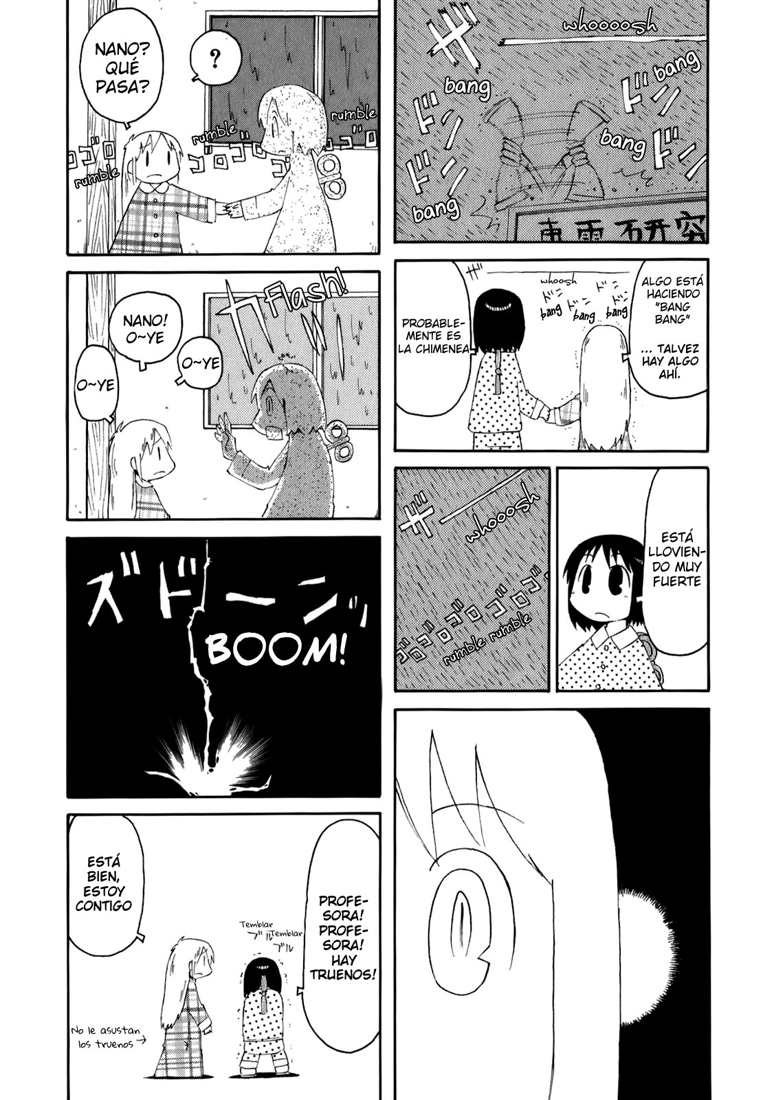 Read Nichijou (es) Manga Online