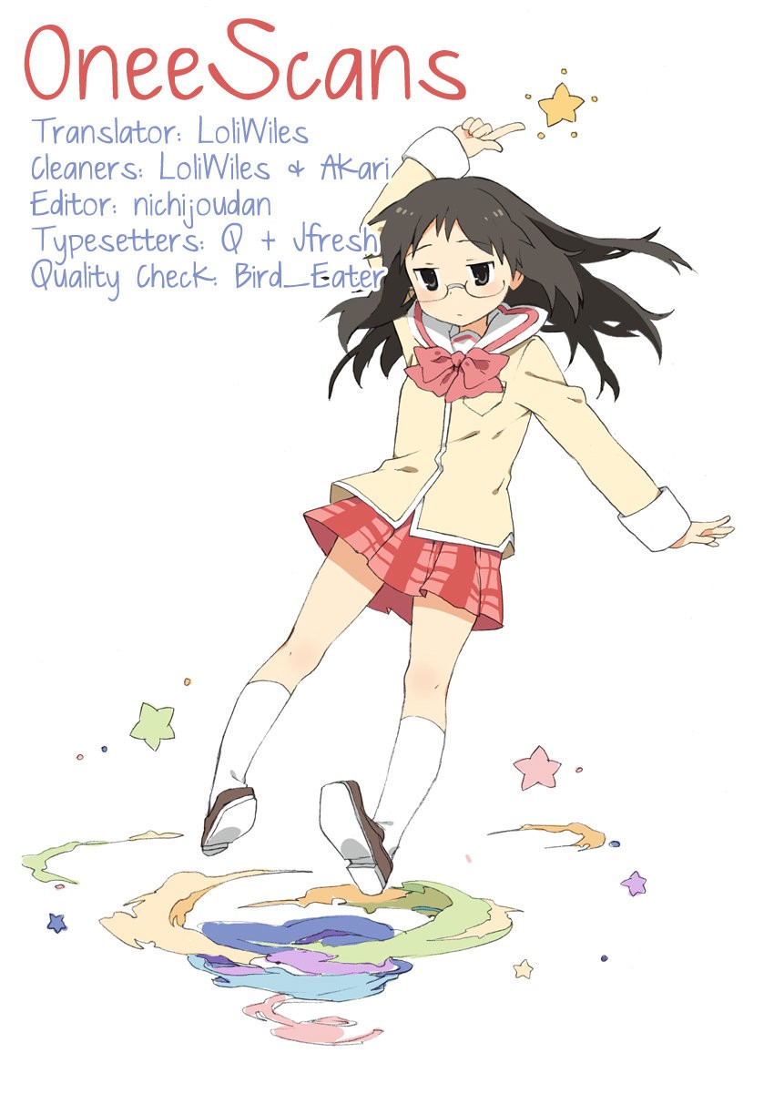 Read Nichijou (es) Manga Online