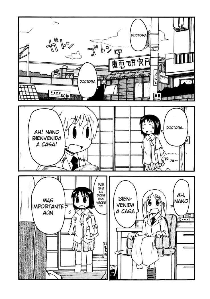 Read Nichijou (es) Manga Online