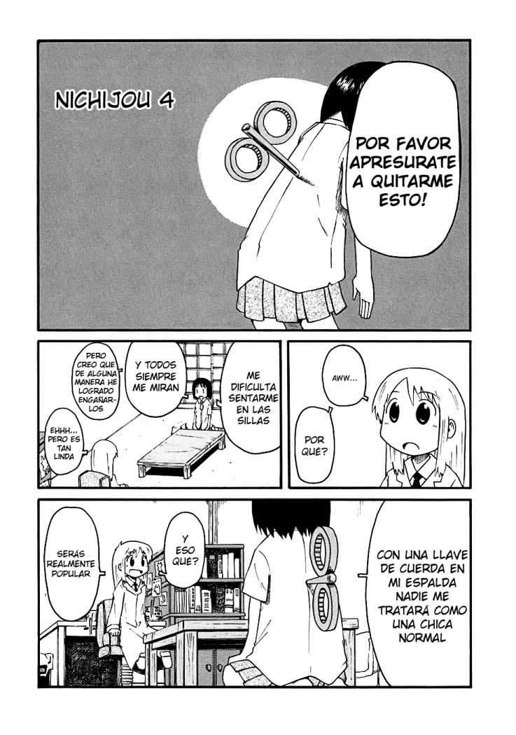 Read Nichijou (es) Manga Online