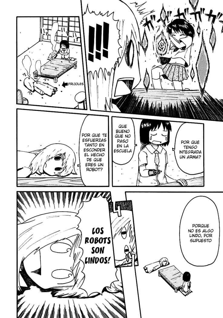 Read Nichijou (es) Manga Online