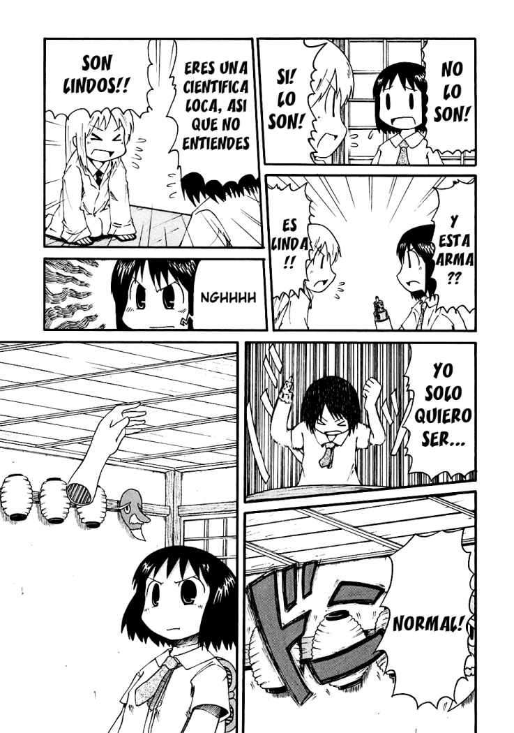 Read Nichijou (es) Manga Online