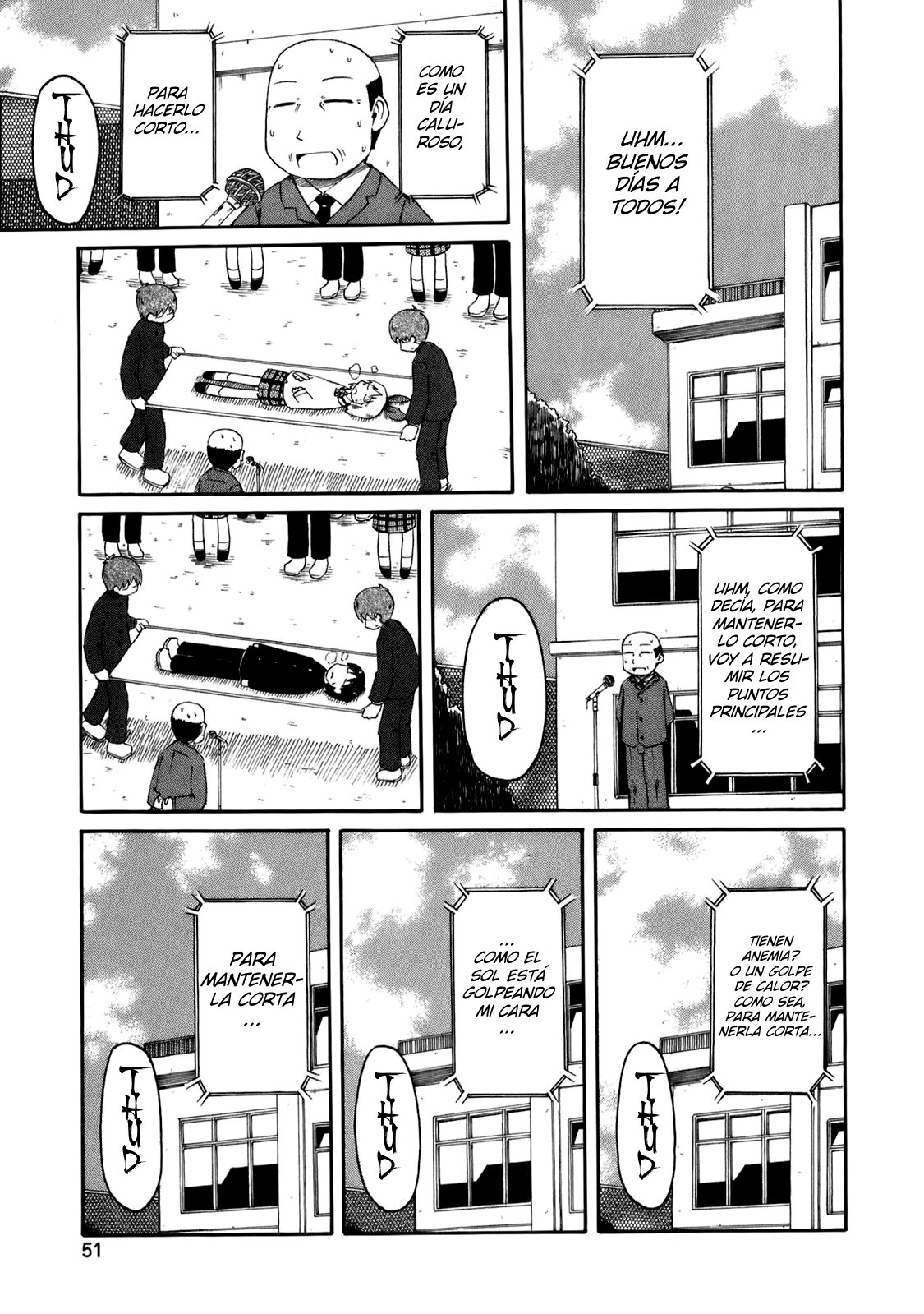 Read Nichijou (es) Manga Online