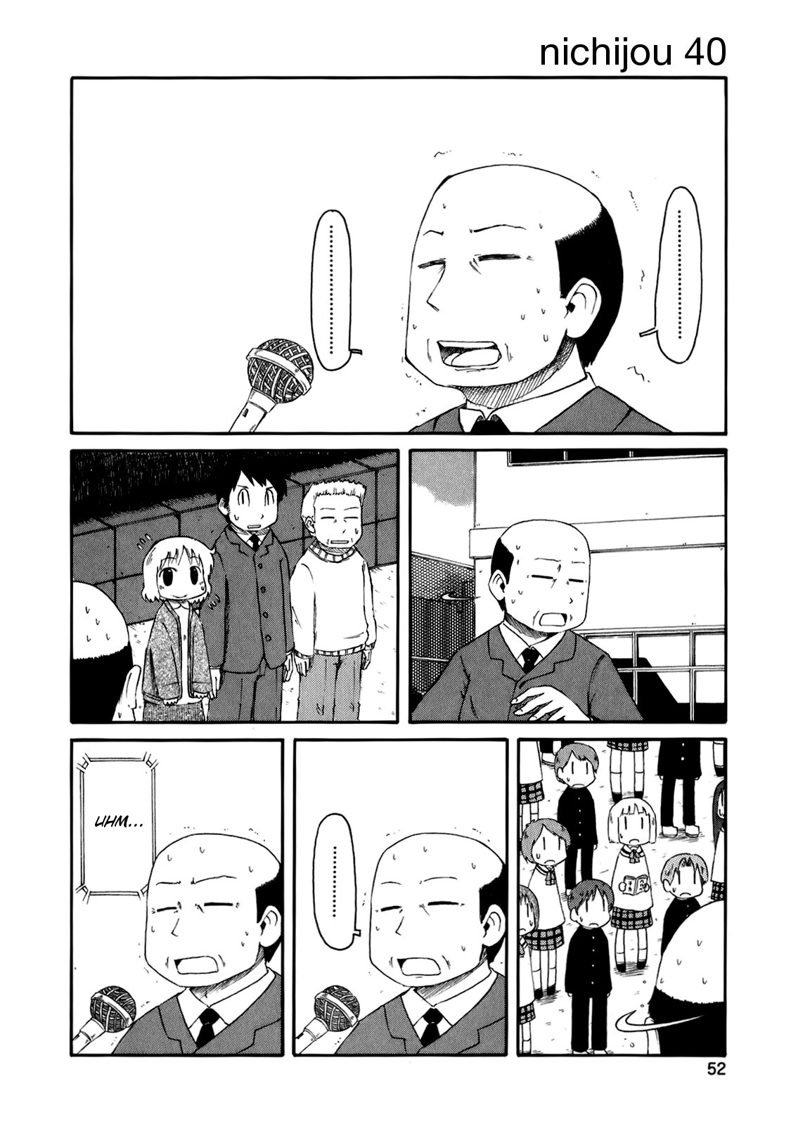 Read Nichijou (es) Manga Online