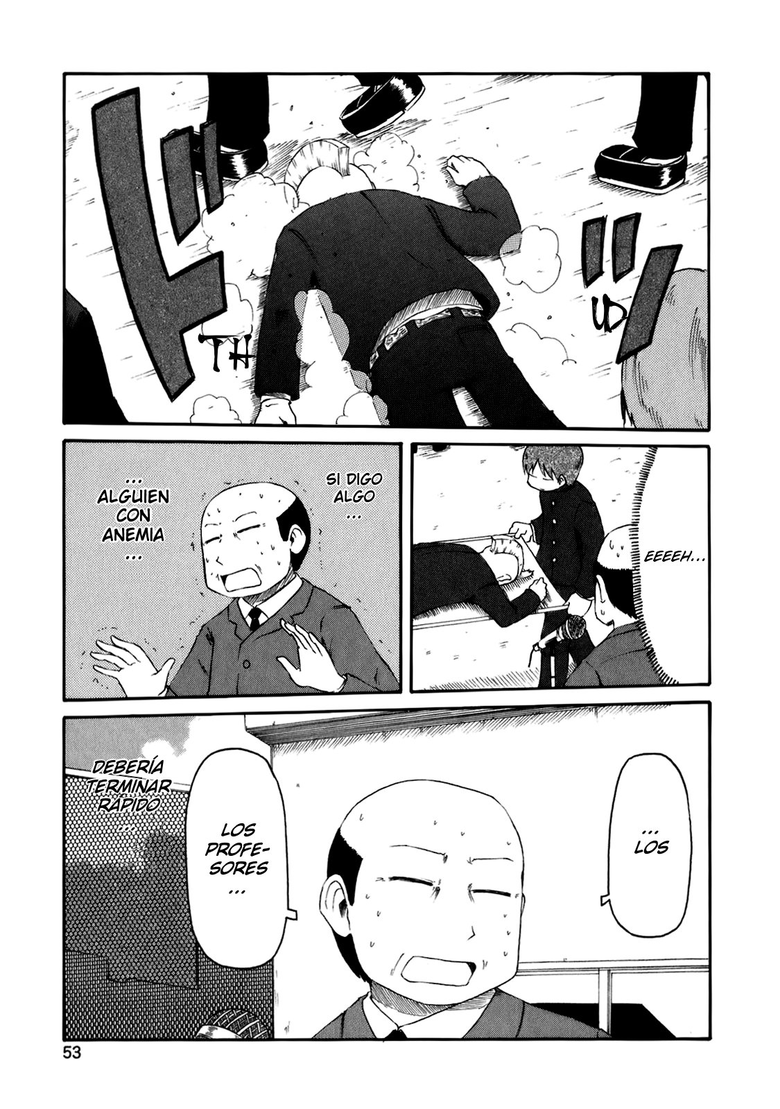 Read Nichijou (es) Manga Online