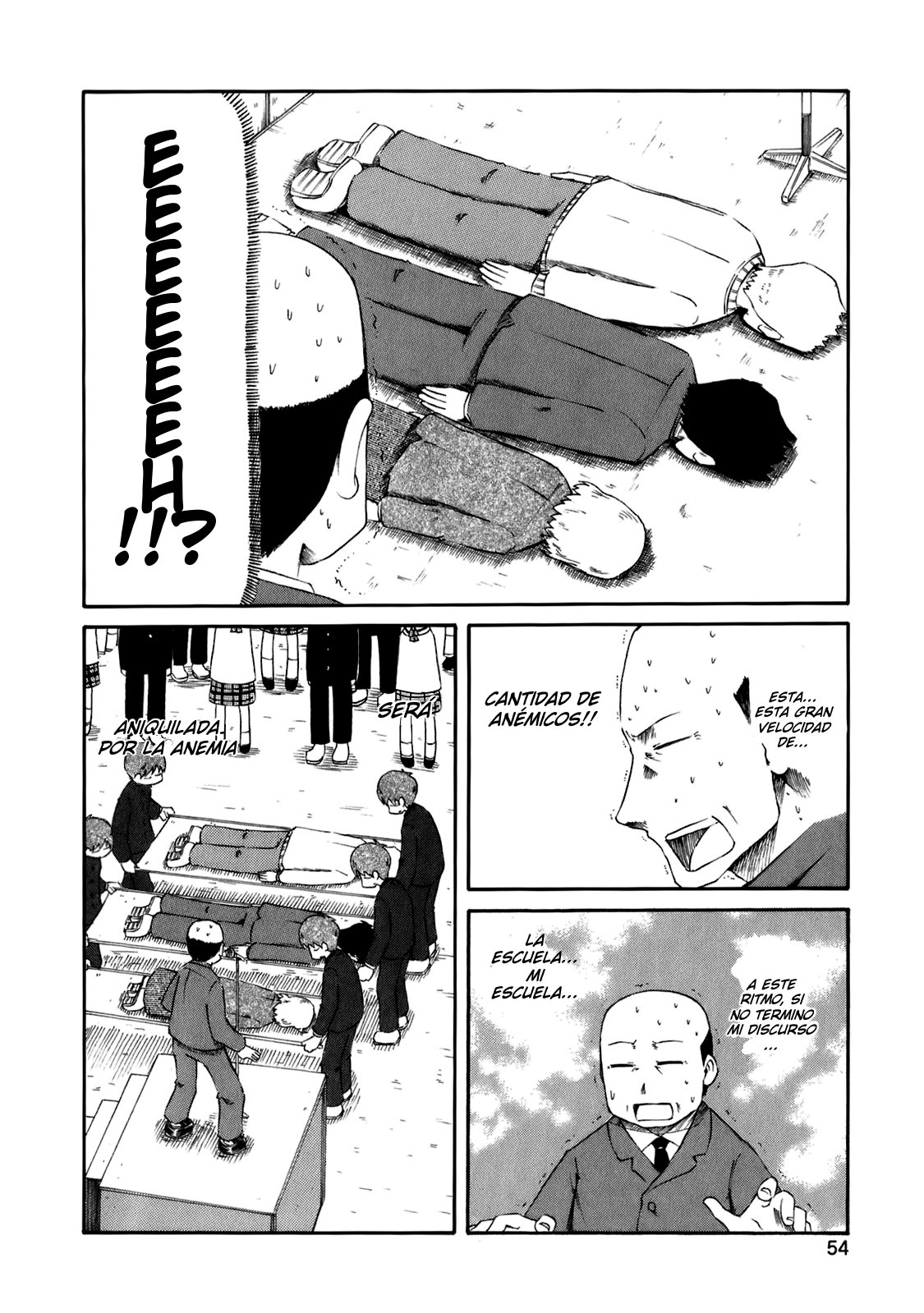 Read Nichijou (es) Manga Online